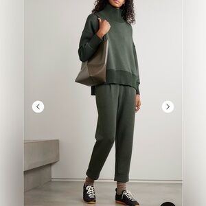 VARLEY The Rolled Cuff DoubleSoft® Track Pants Green Medium